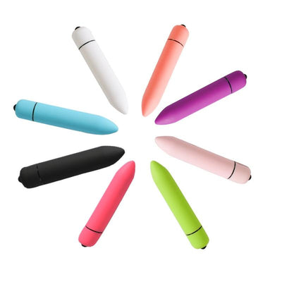Vibrator Bullet Dildo 10 Speed Vibrators AV Stick G-spot Clitoris Stimulator Mini Sex Toys for Women Maturbator Sex Products