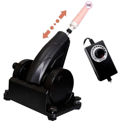 Black Masturbation Machine 102 /105 Women Use Masturbation Machine  Automatic Telescopic Simulation Female Masturbator Dildo