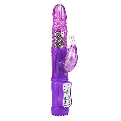G Spot Vibrator 12 Modes Jelly Vibration Rotation Rabbit Female Massager Vagina Vibrator Clitoris Stimulator Adult Sex Toys Shop