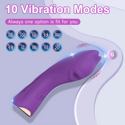 Finger Vibrator Adult Sex Toys for Women, 10 Vibrating Modes Finger Tip Vibrators Bullet Nipple G Spot Clitoral Stimulator Toy, Rechargeable Clit Vibrator Female Sex Toys for Couples Sexy Adult Toys Games