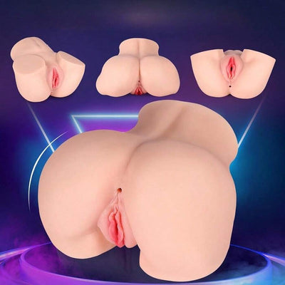 1.32LB Realistic Big Ass Sex Doll for Male Masturbator Stroker, Life Size Sex Doll Ass Masturbator Big Ass Sex Toys Ass Masturbator Adult Sex Toy with Stretchy Pussy Ass