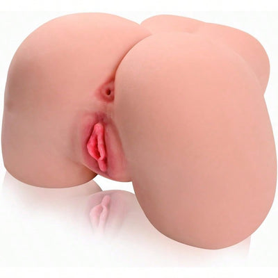 Life Size Realistic for Men Full Size Female Torso Male Masturbator Male Stroker with Fake Vaginal Anus Adult Toys Male Sex Toys for Men 2.82LB
