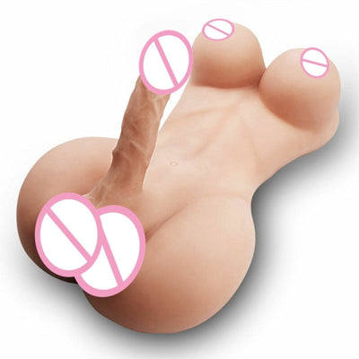 Sex Doll 18+ Silicone Shemale Toys for Women Adults Lesbian Gay Dildo Penis Cock Pussy Mtuburator Male Intimate Goods Sexshop