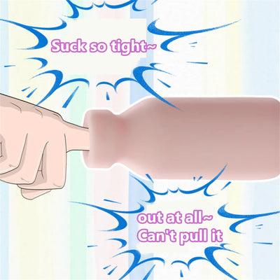 เซ็กซ์ทอยสำหรับผู้ชาย18 + เครื่องอวัยวะเพศชายเครื่องดูดที่แข็งแกร่งจิ๋มกระป๋องซิลิโคนช่องคลอดอุปกรณ์ช่วยตัวเองสำหรับผู้ชาย