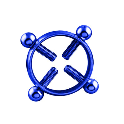 1Pc Stainless Steel Round Fake Non-Piercing Nipple Shield Ring Sexy Breast Body Jewelry Gift Body Piercing Jewelry Nipple Clamps