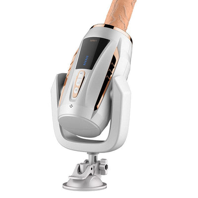 2019 New Leten Automatic Telescopic Sex Machine for Women Pumping Gun Thrusting Dildo Vibrator Female Masturbator Adult Sex Toys