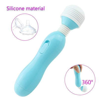 2021 New Magic Wand Vibrator Powerful Clit Vibrator AV Massager Bullet Vibrator Clitoris Massager Adult Dildo Sex Toy for Women
