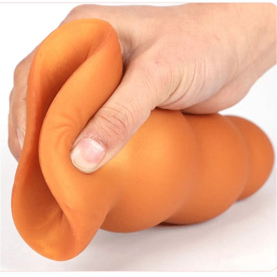 2022 Latest Huge Anal Plug Super Soft Silicone Dildo Anal Plug Anal Beads Prostate Massage Big Butt Plug Sex Toys for Men Women