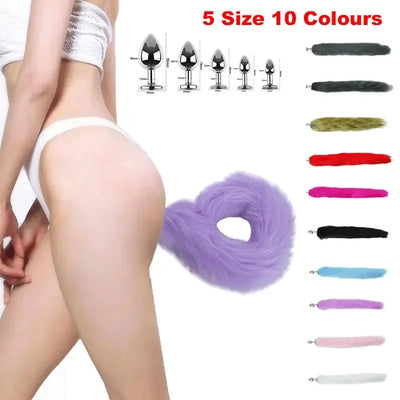 เซ็กซ์ทอยคอสเพลย์สำหรับคู่รักจิ้งจอกสุดเซ็กซี่สินค้าทางเพศสำหรับผู้ใหญ่