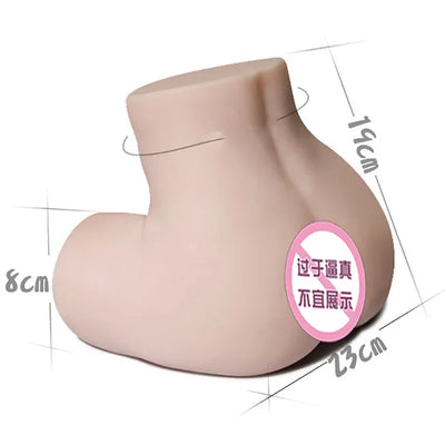 ตุ๊กตาเซ็กซี่สำหรับผู้หญิงตุ๊กตายางนิ่มสำหรับช่องคลอดช่องคลอดจิ๋มทวารหนักเพศช่องคู่18ของเล่นสำหรับผู้ชาย