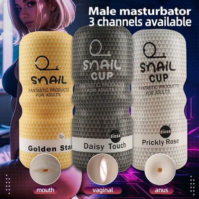 เครื่องสำเร็จความใคร่ด้วยอวัยวะเพศชายแบบนุ่มเครื่องเซ็กซ์ทอยสินค้าผู้ใหญ่สำหรับผู้ชาย