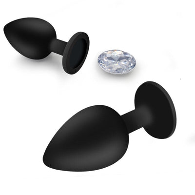 Anal Plug Sex Toys Silicone Butt Plug Dildo Vibrator Women/Men Anal Toys Intimate Goods Sex Toys for Women Gay Butt Plug