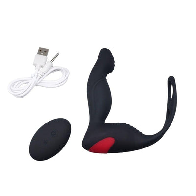 Anal Plug Pr¡§?stata Massageador Estimulador Butt Plugues Sexo Brinquedos Para Adultos Homem Gay Er¡§?tico Consolador Sexshop 18 Anos Vibrador Masculino