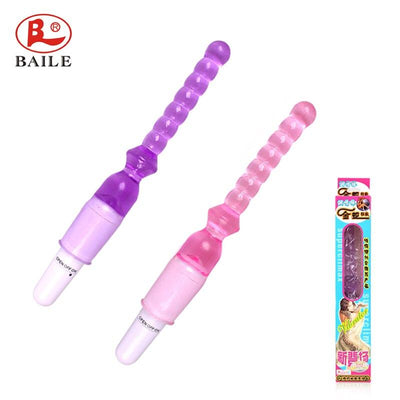 Anal Vibrator Anal Beads Butt Plug Anal Balls Prostate Massage G Spot Stimulation Battery Gay Toy Man Woman Erotic Adult Sex Toy