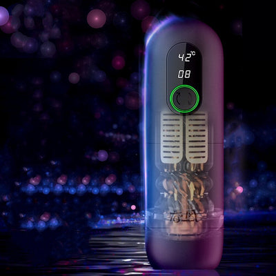 Black Hole Pro 15 Electric Heating Aircraft Cup Heating Telescopic Male Masturbator Adult Fun Sex Toys for Man 18+ Sex Shop