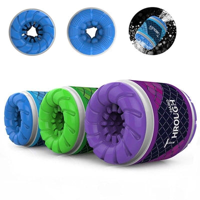 Dual Male Masturbator Vagina Men Masturbation Cup Blowjob Sex Real Pussy Sex Toys for Men Adult Products Sex Shop