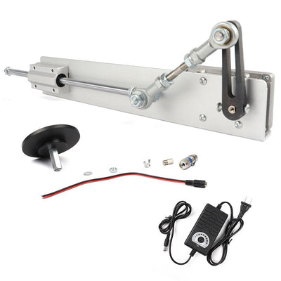 FREDORCH DIY Reciprocating Linear Actuator, DC 24 Volt Power Adapter Variable Speed 120r/Min Stroke 30-150mm AS Sex Machine