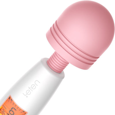 Female Masturbation Clitoris Stimulation AV Stick Warm Version of The Dildo AV Wand Massager Vibrator G Point Sex Toy Adult Shop