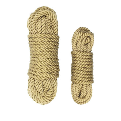 Flirting 5m 10m Restraint Fetish Soft Cotton Rope Roleplay Adult Game Sex Toys for Couples Slave SM Bondage Rope