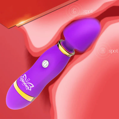 G Spot ช่องคลอด Vibrator Clitoris Stimulator Butt Plug Anal สินค้าเร้าอารมณ์ผลิตภัณฑ์เพศของเล่นสำหรับผู้หญิงผู้ชายผู้ใหญ่หญิง Dildo Shop