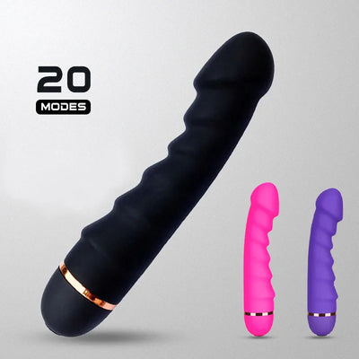 G-Spot เครื่องสั่นสำหรับผู้หญิงเครื่องนวดคลิตอริสช่องคลอดแบบเซ็กซ์ทอยสำหรับการสำเร็จความใคร่ทางทวารหนัก
