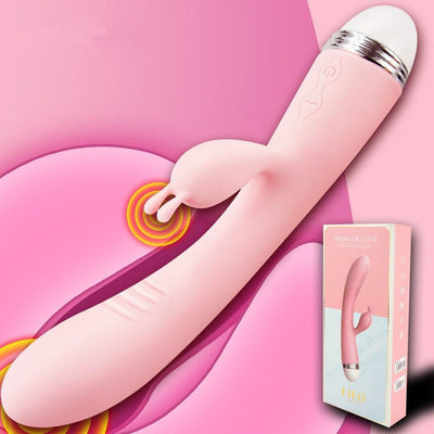 G Ponto Coelho Vibrador Vibrador Dupla Vibra??o Brinquedos Sexuais Para Mulheres Sexo Feminino Masturbador Vibrador Para Sexo Adulto Feminino Produto 18
