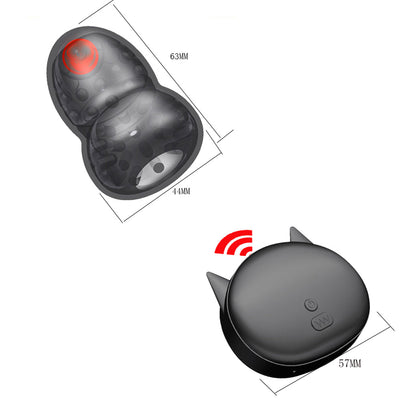 Remote Control Glans Vibrators Male Masturbation Adult Sex Toy for Men Glans Trainer Male Delay Lasting Trainer Vibrators