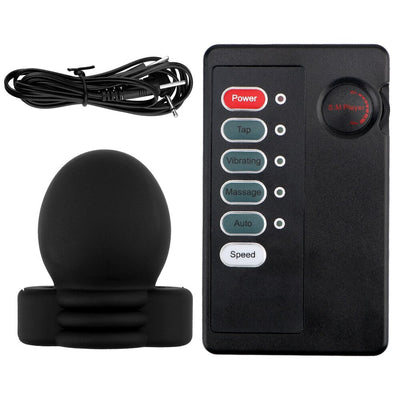 Penis Electro Stimulator Sex Toys for Men Male Masturbation Delay Training Electric Shock Therapy Penis Massage Glans Trainer