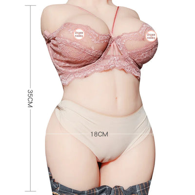 จำลองครึ่งความยาวชาย Inverted แม่พิมพ์เครื่องบินถ้วย Inflatable Full Entity ตุ๊กตา Masturbation อุปกรณ์สำหรับผู้ใหญ่ Se