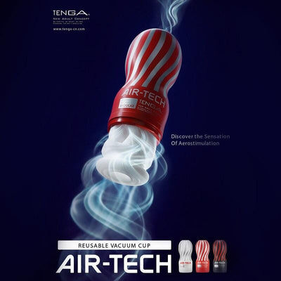 Japan Original Tenga Air-tech Reusable Vacuum Sex Cup,Soft Silicone Vagina Real Pussy Sexy Pocket Male Masturbator Cup Sex Toys