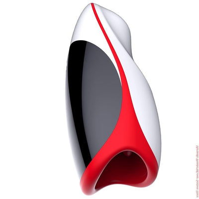 LETEN Blowjob Electric Male Masturbation Cup Real Pussy Deep Throat Artificial Vagina Interactive Oral Heating Sex Toy for Men