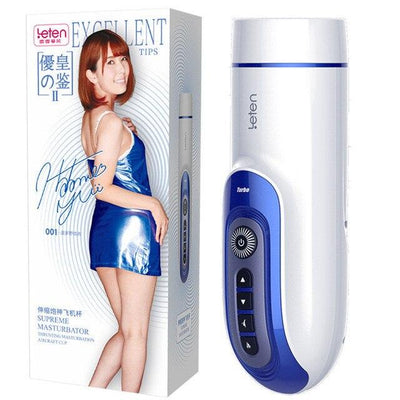 Leten Automatic Telescopic Sexual Voice Moans Sex Machine Male Masturbator Blowjob Sucking Pussy Rechargeable Sex Toys for Men18