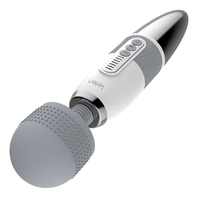 Lightning Leten AV Magic Wand Massager Huge Head Vibrator for Female Masturbation Nipple Clitoris Stimulator Sex Toys for Women