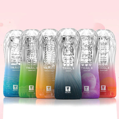Male Masturbator Cup Soft Pussy Sex Toys Transparent Vagina Adult Endurance Exercise Adult Supplies Vacuum Pocket Cup for Men