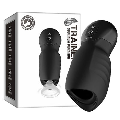 Masturbation Sex Toys Waterproof Automatic Male Masturbator Cup Vibrators Realistic Tongue and Mouth Vagina Endurance Exercise
