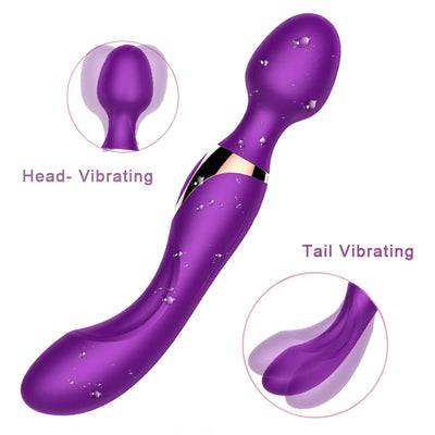 New AV Magic Wand G Spot Massager, USB Charge Big Stick Vibrators for Women Female Sexy Clit Vibrator Adult Sex Toys for Woman