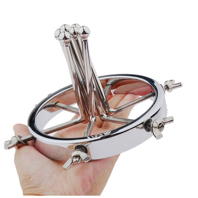 New Vaginal Speculum/Metal Anal Dilator Vaginal Dilator Clip Adjustable Size Anal Plug Adult Sex Toys Female Male Couples