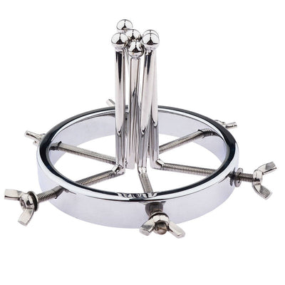 New Vaginal Speculum/Metal Anal Dilator Vaginal Dilator Clip Adjustable Size Anal Plug Adult Sex Toys Female Male Couples