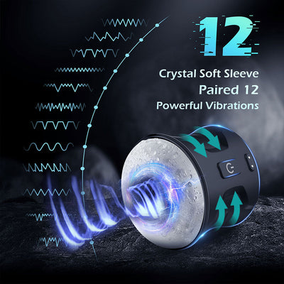 Newest Automatic Male Masturbator Cup Real Blowjob Sucking Machine Masturbators Vagina Masturbation Sex Toys Adult Goods for Men