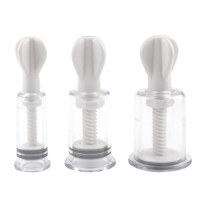 Nipple Vacuum Cup Sucker Pump Breast Enlargement Enhancer Stimulator Sex Toy Body Massage Cans Suction Enhancer Anti Cellulite