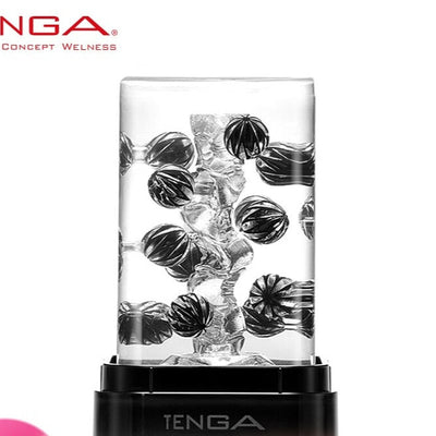 Original Tenga Crysta Ball Inside Sex Product Sexy Pocket Male Electric Masturbator Men Cup Sex Toys