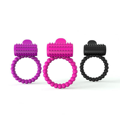 Penis Delay Ring Cock Ring Delay Ejaculation Vibratable Sex Pleasure Silicone Dildo Ring Sex Toy for Male Masturbators