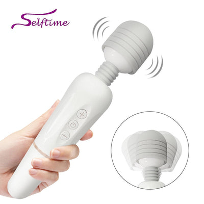 Powerful AV Magic Wand Body Massager USB Charge G Spot Vibrators for Women,Adult Vibrator Sex Toys for Woman,Female Sex Products