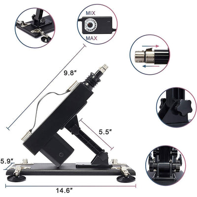 ROUGH BEAST Popular Sex Machines for Woman Masturbating Pumping Sex Gun Adjustable Speed Love Machine for Women,Sex Toys