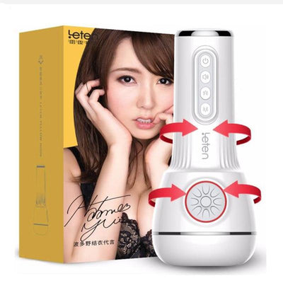 Realistic Vagina Real Pussy Vibrating Male Masturbator Cup Vacuum Sucking Clamping Oral Blowjob Sex Machine Sex Toys For Men