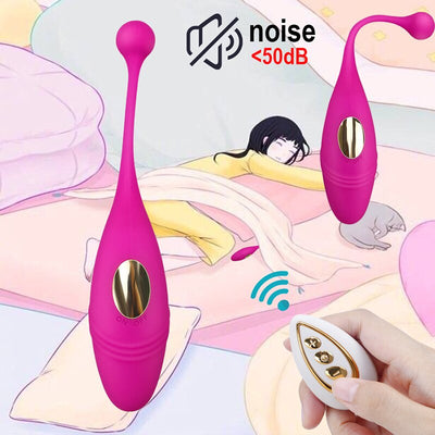 Remote Control Vibrator Masturbator Egg Wearable Vaginal Kegel Balls Bullet Clitoris Stimulator Sex Toy for Women Adult Couples
