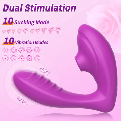 G Spots Sucking Vibrator Powerful 20 Modes Clitoral Sucker Vaginal Stimulation Massage Vibrator Blowjob Adult Sex Toys for Women