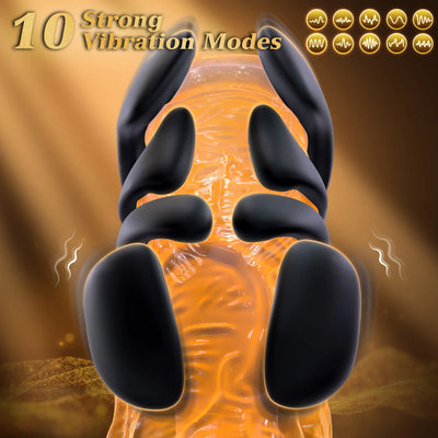 Masturbator for Men Penis Training Vibrator Glans Trainer Stimulator Massager Lasting Delay Endurance Adult Sex Toys for Men
