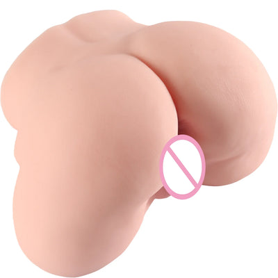 จิ๋มก้นตุ๊กตายาง3มิติสำหรับผู้ชายสำเร็จความใคร่ด้วยยางช่องคลอดทวารหนักช่องคลอดเสมือนจริงสำหรับผู้ชายเซ็กซ์ทอยทวารหนัก