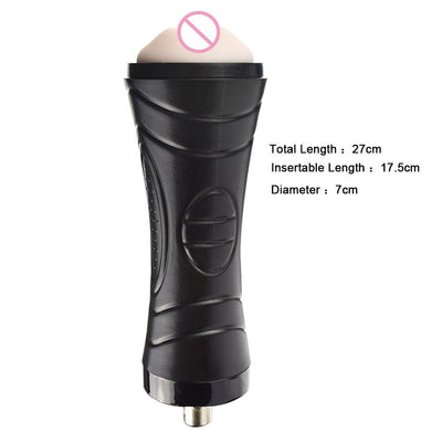 Sex Cup for Sex Machine Male Masturbation, Vagina for Men, Adult Sex Toys for 3XLR Connector Love Machine A2 & A1